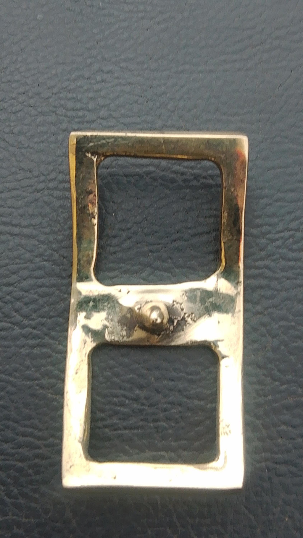 Solid Brass Conway Prong Buckle