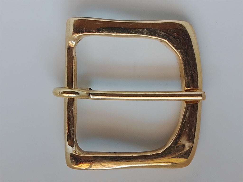 Solid Brass Convex Frame Buckle