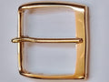 Solid Brass Concave Frame Buckle