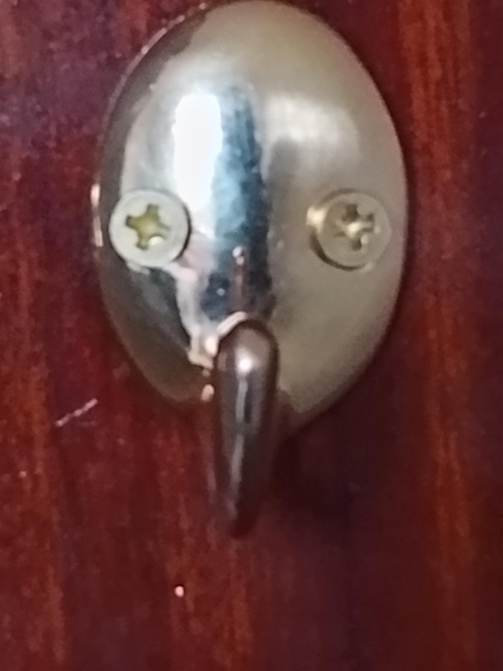 Solid Brass Single Wall Hook