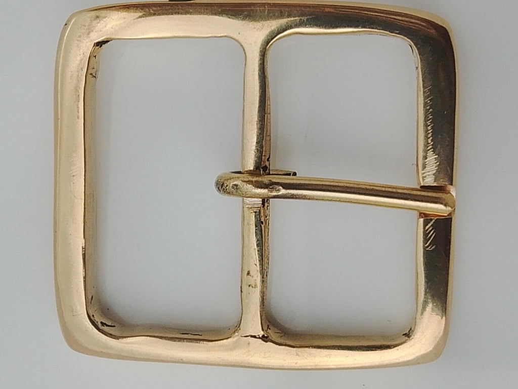 Solid Brass Center Bar Square Frame