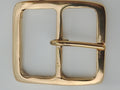 Solid Brass Center Bar Square Frame