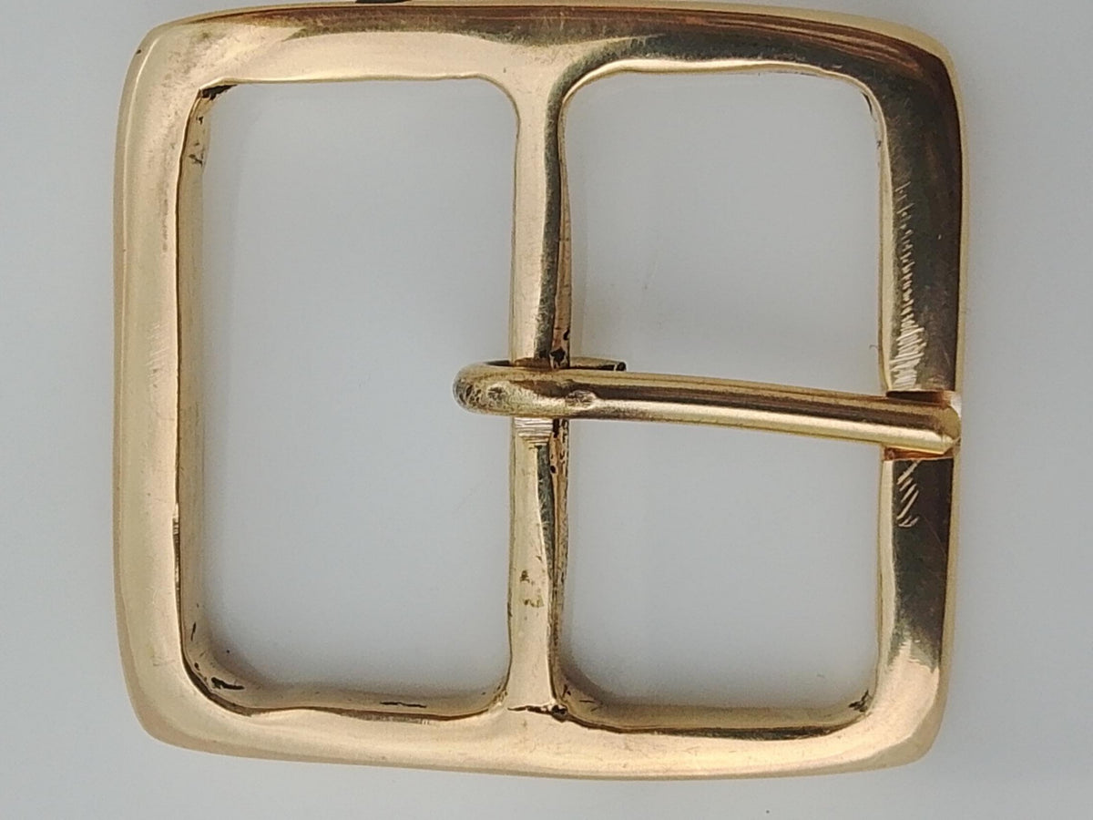 Solid Brass Center Bar Square Frame