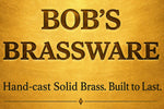 Bob's Brassware - Home